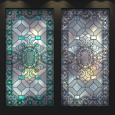 stained-glass window — Ver 1