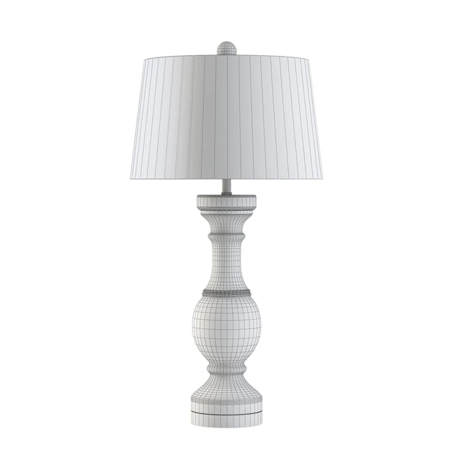 Bassett Mirror Autry Table Lamp — Descargar