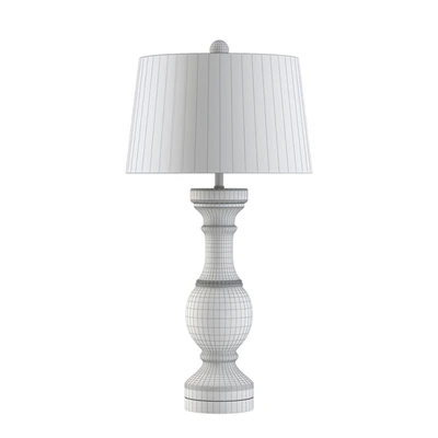 Bassett Mirror Autry Table Lamp — Ver 2