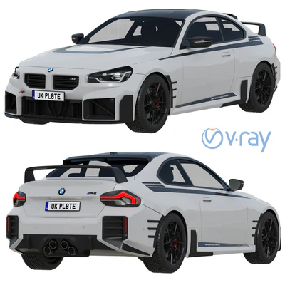 BMW M2 M Performance Parts 2023 — Вид 5