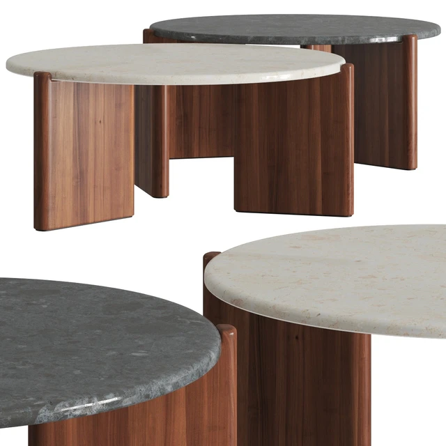 CB2 Santoro Quartz Coffee Tables — Descargar