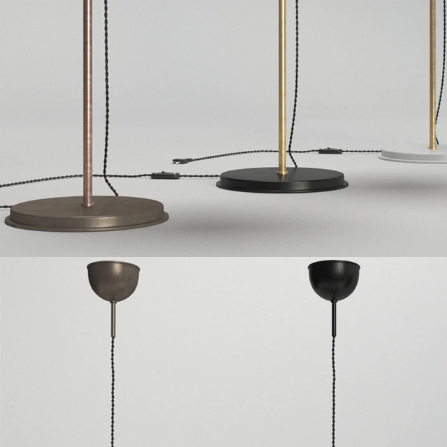 Konsthantverk Kavaljer lamps — Скачать