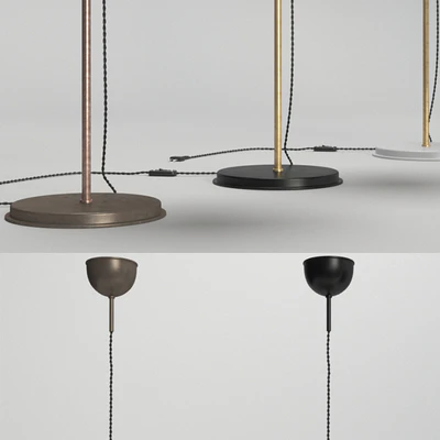 Konsthantverk Kavaljer lamps — Вид 3