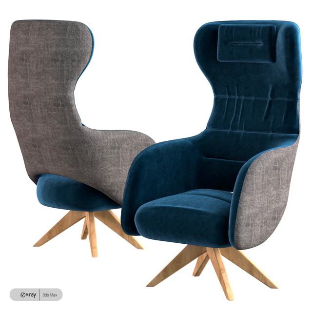 Captain Heaven Soft Armchair — Скачать