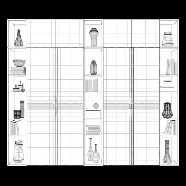 Contemporary wardrobes 06 — Descargar