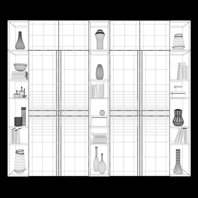 Contemporary wardrobes 06 — Ver 2