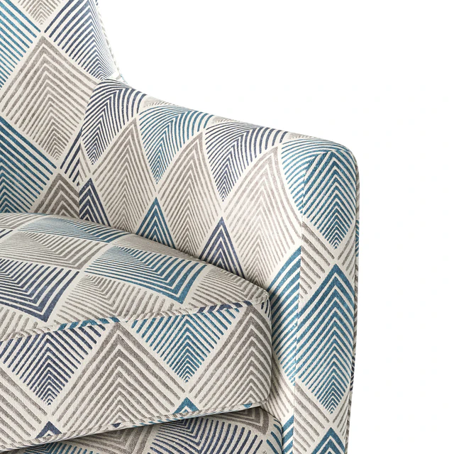 Sven Sunset / Denim Accent Chair — Descargar