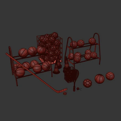 Спортивный инвентарь — Вид 4