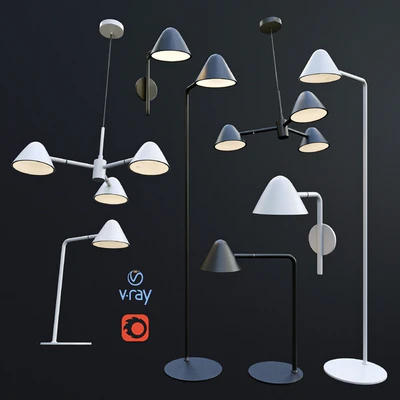 DEVON, pendant, table, wall and floor lamps from the company LUCIDE, Belgium. — Ver 1