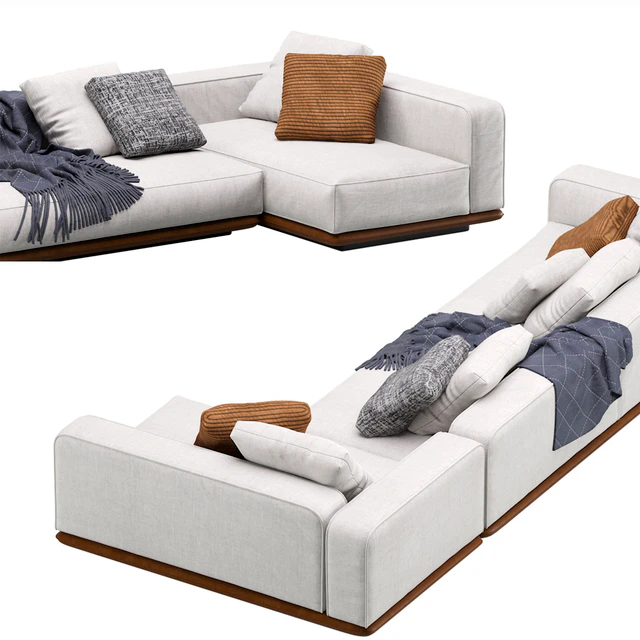 Minotti Horizonte Modular Sofa 06 — Descargar