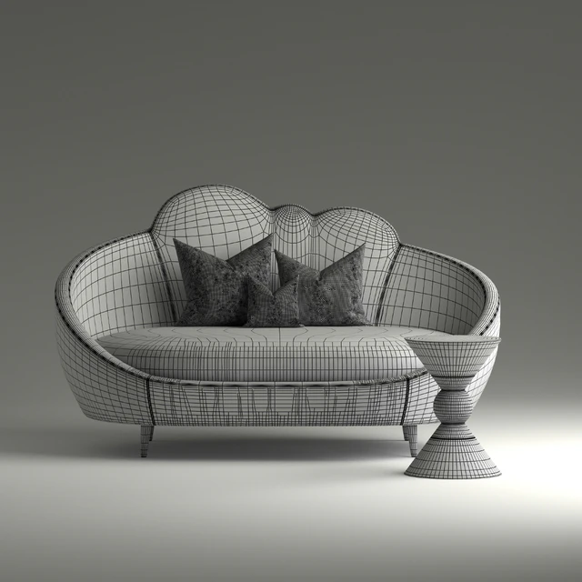 Ether Settee Sofa — Descargar
