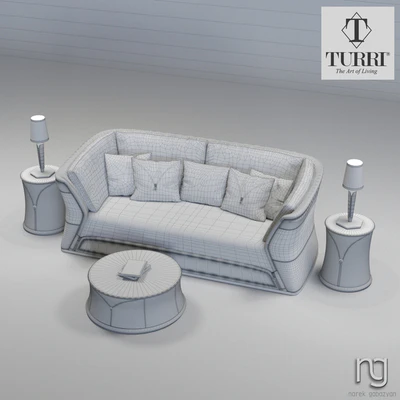 Turri set 01 — Вид 3