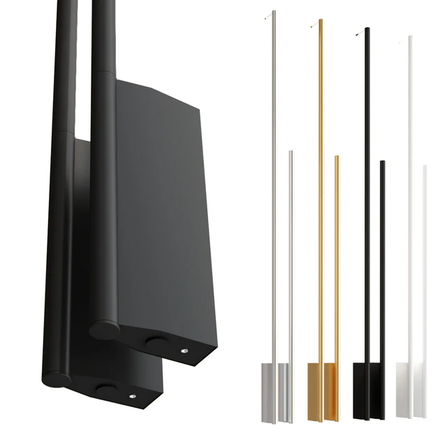 Hilow Line Wall Lamp by Panzeri — Скачать