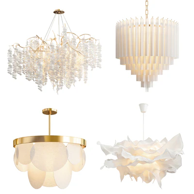 Four Exclusive Chandelier Collection 66 — Ver 1
