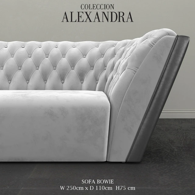 SOFA BOWIE by COLECCION ALEXANDRA — Descargar