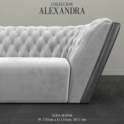SOFA BOWIE by COLECCION ALEXANDRA — Ver 3