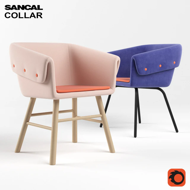 Sancal Collar | Стул — Скачать