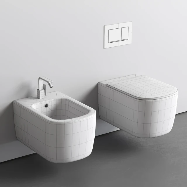 Nic Semplice wall hung  WC — Скачать