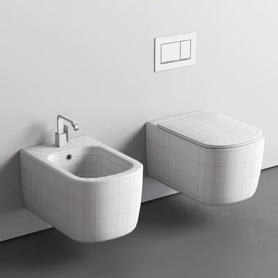 Nic Semplice wall hung  WC — Вид 3