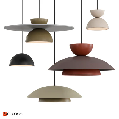 TIRES Nexia | Hanging lamp — Ver 1