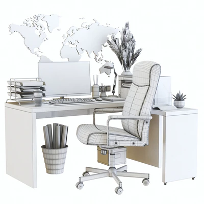 IKEA office workplace 24 — Вид 3