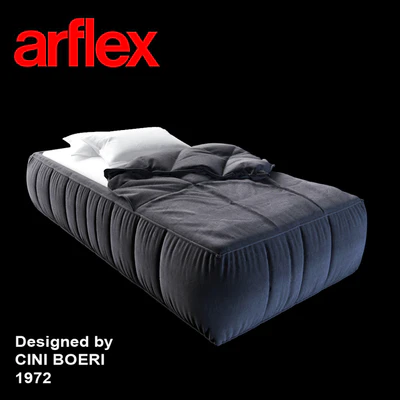 STRIPS bed designed by CINI BOERI 1972 — Скачать
