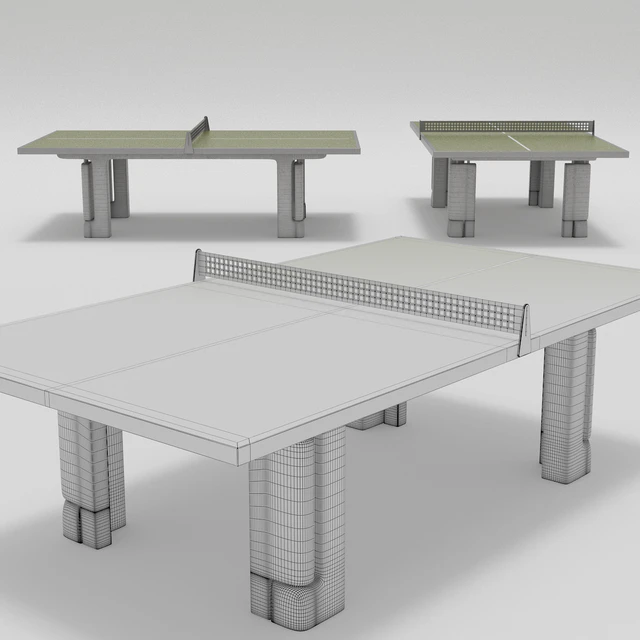 Outdoor Ping Pong Table — Скачать