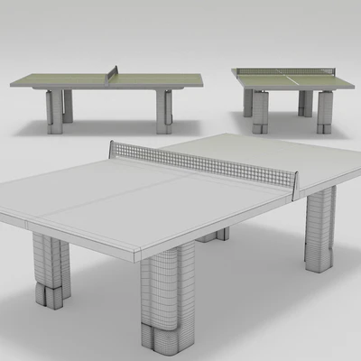 Outdoor Ping Pong Table — Вид 2