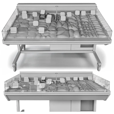 Meat showcase 2 — Вид 3