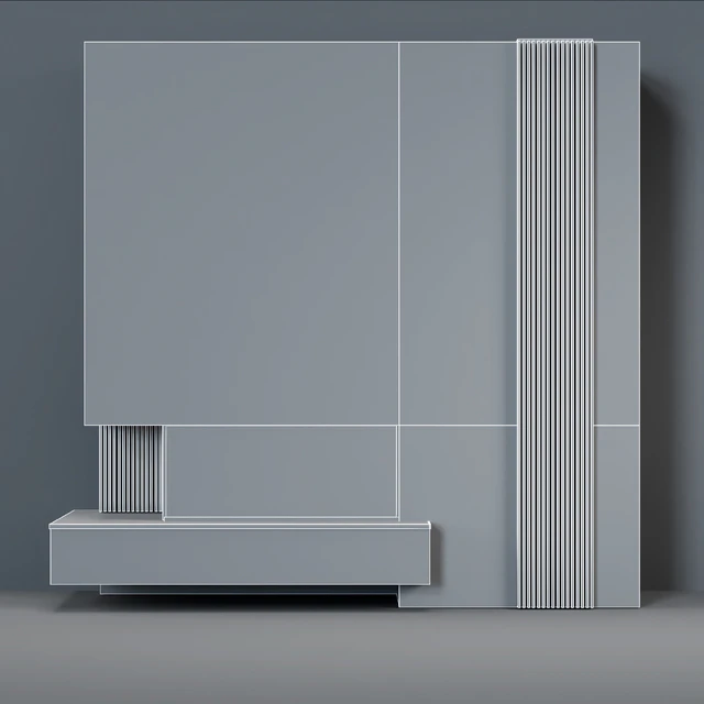 Modern fireplace 6 — Descargar