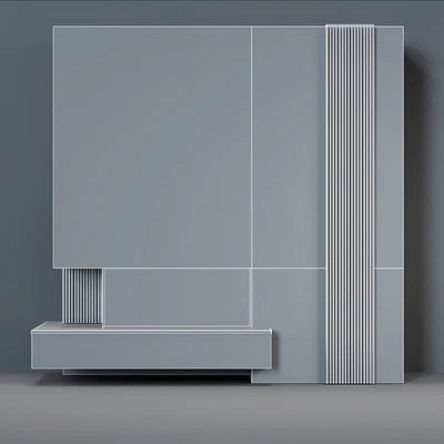 Modern fireplace 6 — Ver 2