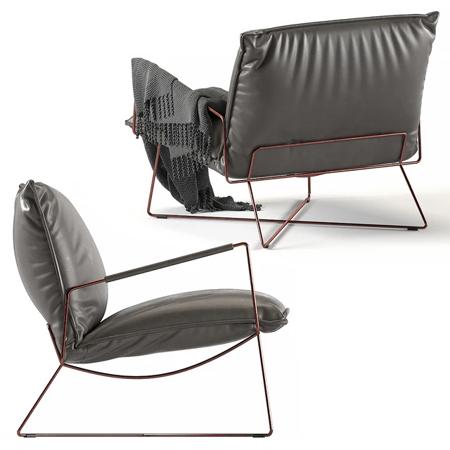 Fauteuil Earl Met Armchair — Descargar
