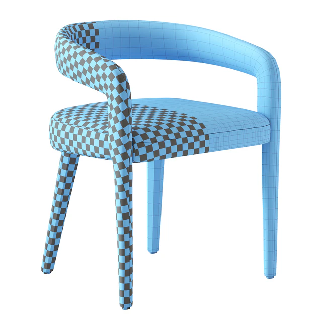 LISETTE WHITE DINING CHAIR — Скачать