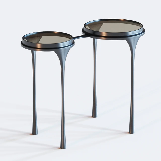 Holly Hunt Spectacles Side Table — Скачать
