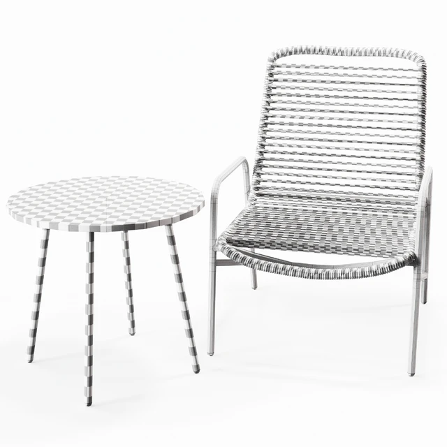 Kendra table and chairs Divan.ru — Descargar