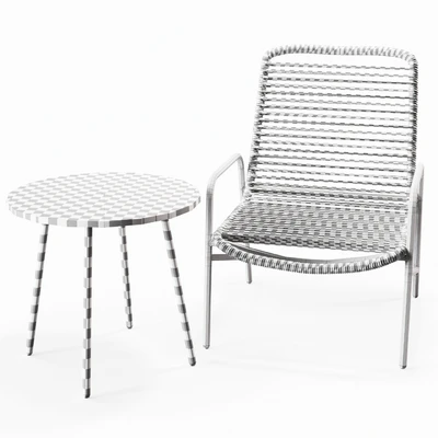 Kendra table and chairs Divan.ru — Ver 6