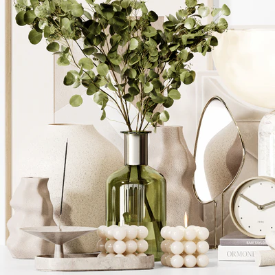 Decorative set 31 With eucalyptus Plants — View 5