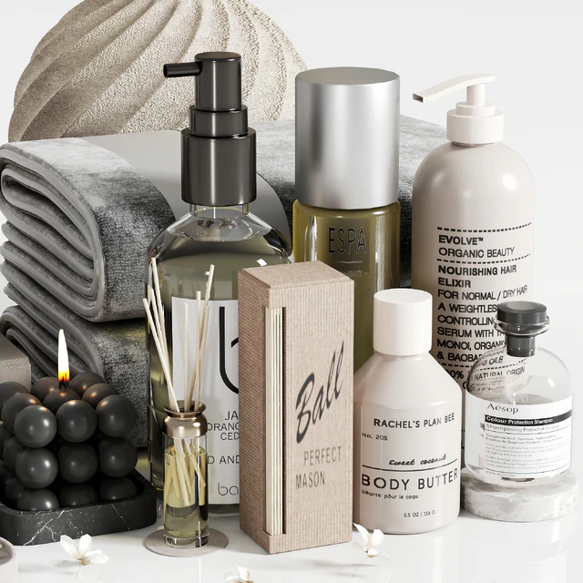 Bathroom accessories set 20 — Скачать