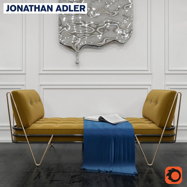 Jonathan Adler Maxime Daybed — Descargar