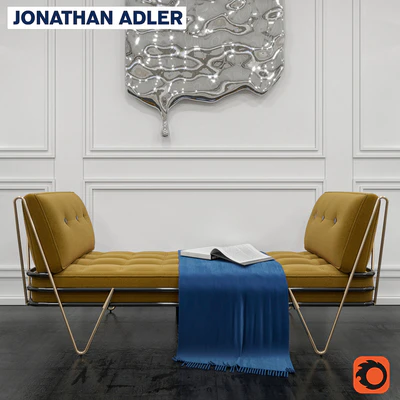 Jonathan Adler Maxime Daybed — Ver 3