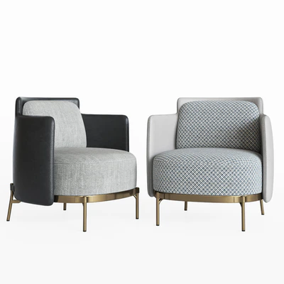 Minotti Tape Armchair — Ver 3