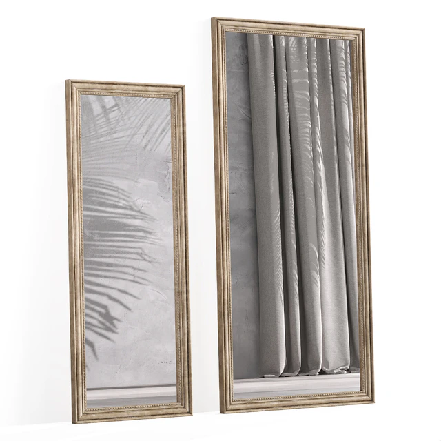 Set of mirrors Afsan 1, La Redoute — Descargar