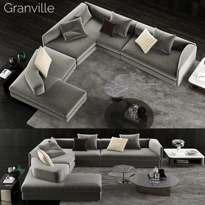 Minotti Granville Sofa 2 — Вид 1