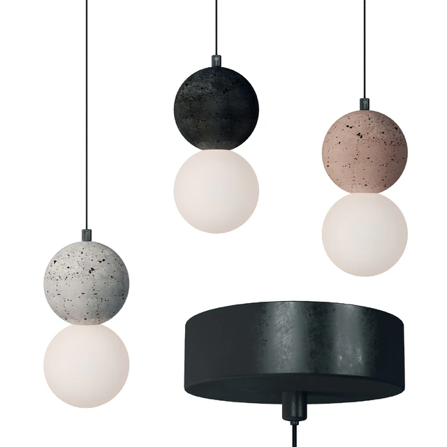 Hanging lamp Dot — Descargar