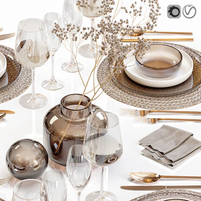Сервировка стола / Table setting 28 — Вид 5