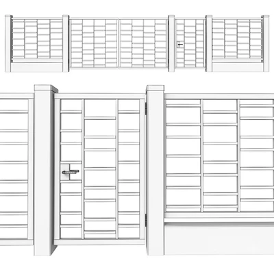 Fence 08 — View 3
