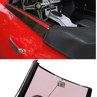 Jaguar e type Roadster(1962 Jaguar XKE Series I 3.8 Roadster) — Вид 5