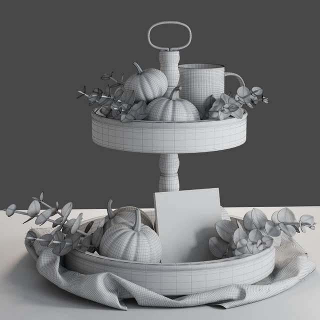 Pumpkins decor set — Descargar