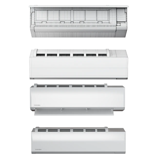 Кондиционеры Toshiba HAORI, TKVG, Shorai Edge — Скачать