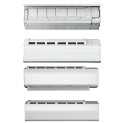 Кондиционеры Toshiba HAORI, TKVG, Shorai Edge — Вид 6